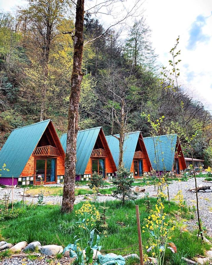 Tanura Bungalows Camlihemsin Екстер'єр фото