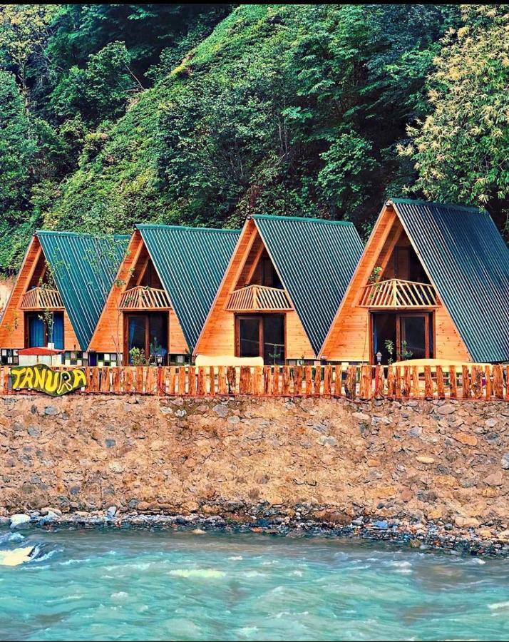 Tanura Bungalows Camlihemsin Екстер'єр фото