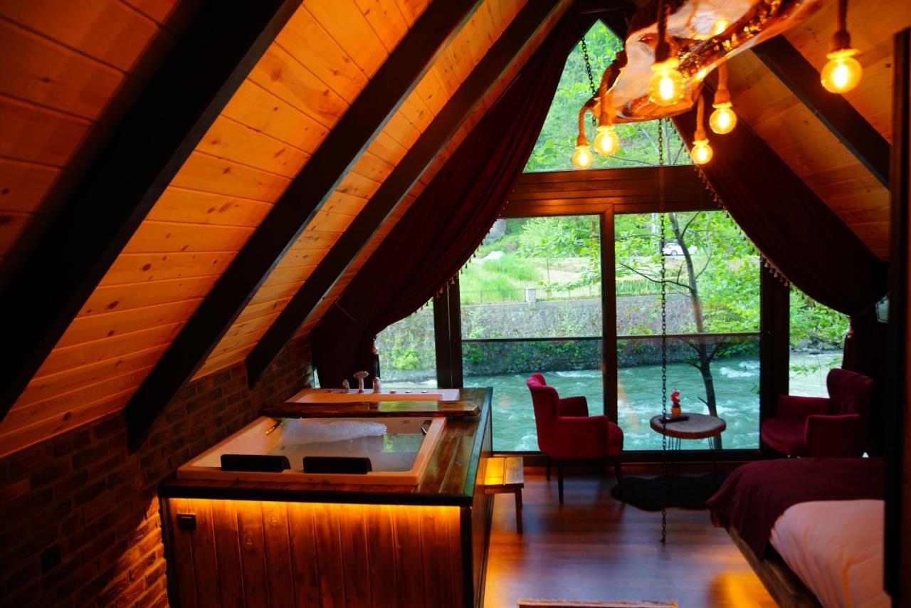 Tanura Bungalows Camlihemsin Екстер'єр фото